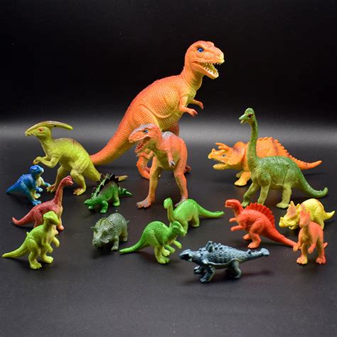 Educational Realistic Dinosaur Figures Dinosaur Toys Dinosaurs Kids ...