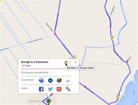 Een wandelroute uitstippelen met Google Maps   iCreate