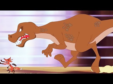 Eena Meena Deeka | EL T REX | Película completa de dibujos animados para niños | WildBrain