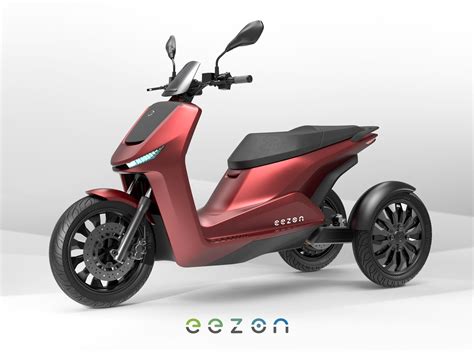 eezon e3: conoce esta interesante moto eléctrica de tres ruedas ...