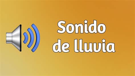 EFECTO DE SONIDO LLUVIA Y PAJAROS DE FONDO   SONIDO GRATIS ...