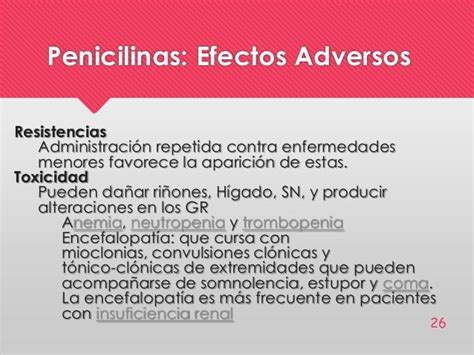 Efectos Secundarios De La Penicilina   SEONegativo.com