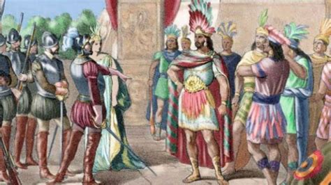 Efeméride 8 de noviembre: Moctezuma II recibe a Hernán Cortés en 1519 ...