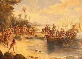 Efemérides navales: 22 de abril de 1500: Pedro Álvares Cabral descubre ...