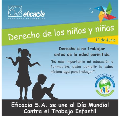 Eficacia Colombia Blog: Día Mundial contra el trabajo infantil
