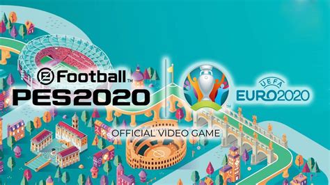 eFootball PES 2020: DLC da UEFA Euro 2020 é adiado