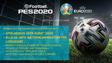 eFootball PES 2020 erhält Ende April kostenloses Update ...