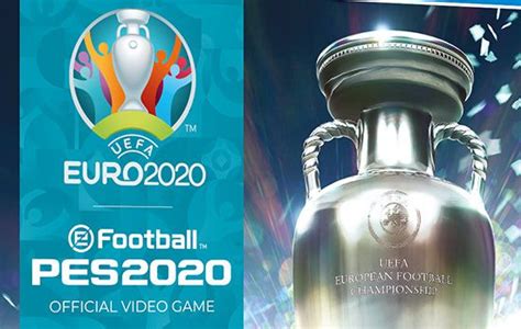 eFootball PES 2020: l aggiornamento UEFA Euro 2020 ha una ...