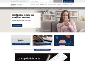 egalicia.com.ar at WI. Banco Galicia Personas, ofrece los productos y ...