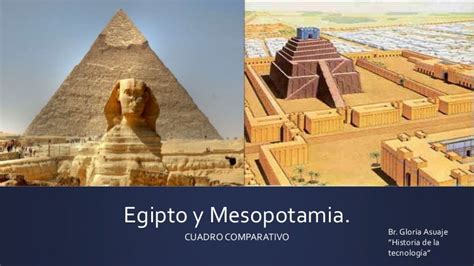 Egipto y mesopotamia