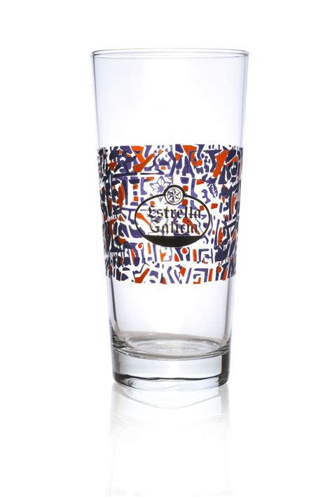 EGPOS47 Estrella Galicia Ceramic Pint Glass | Instil Drinks
