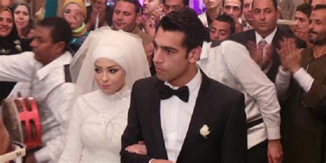 Egyptian Football Player Mohamed Salah Gets Married ...