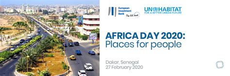 EIB UN Habitat Africa Day 2020: Cities for people ...