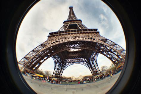 Eiffel Tower via Lomo Fisheye | Yet another photo of the ...