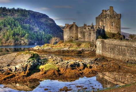 Eilean Donan Castle, Isle of Skye, Scotland | Escocia