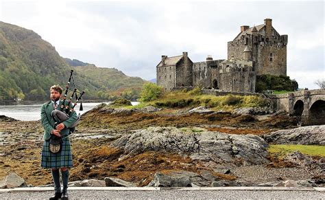 Eilean Donan, el castillo escocés que reposa sobre su isla