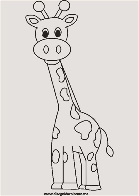 Einzigartig Malvorlagen Tiere Giraffe | Jirafas para ...