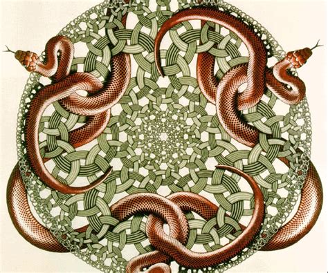 EitaPÔ: Mauritus Cornelis Escher   Biografia e Obras