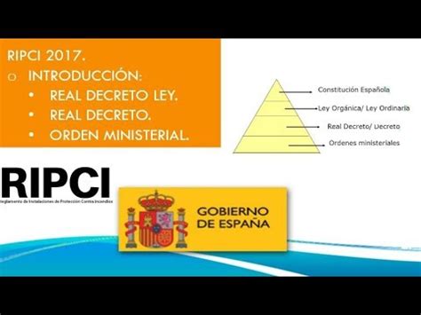 Ejemplo De Decreto Ley En España   Colección de Ejemplo