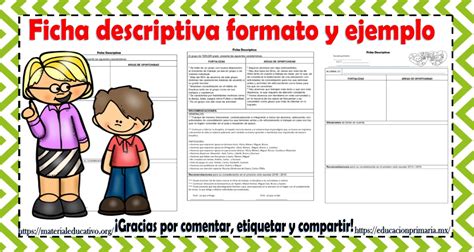 Ejemplo De Ficha Descriptiva Por Grupo / Ficha Descriptiva DEL ALUMNO 3 ...