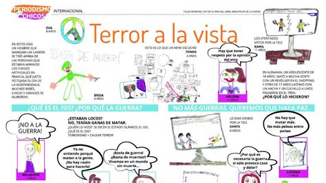 Ejemplo De Noticia Corta Para Niños   Colección de Ejemplo