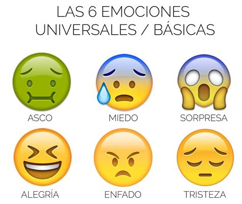 Ejemplos De Emociones Basicas | Images and Photos finder