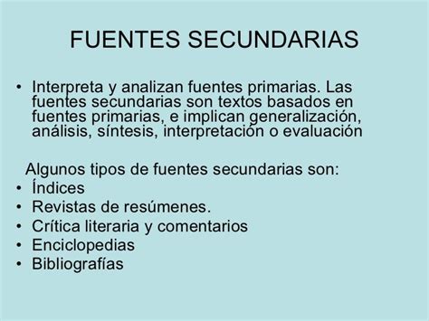 Ejemplos De Fuentes Historicas Secundarias   chefli