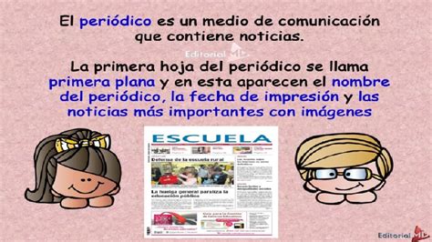 Ejemplos De Noticias Cortas Para Niños De Primaria ...