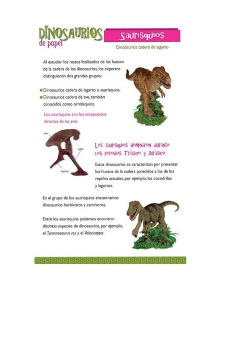 Ejemplos Nota Enciclopedica De Dinosaurios | mantap
