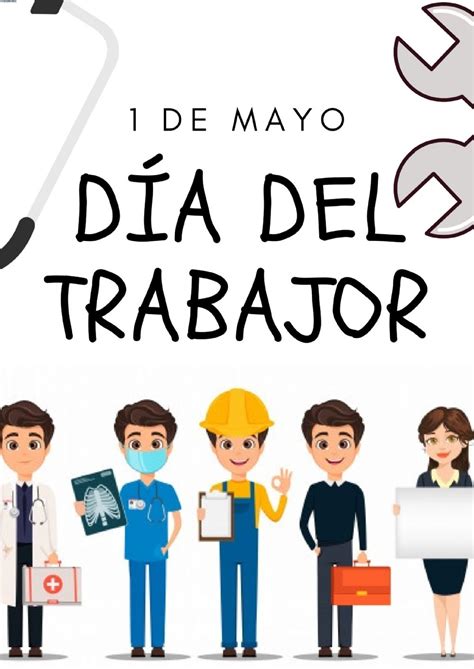 Ejercicio de 1 de mayo: Día del trabajador