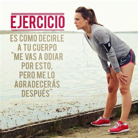 ejercicio | Frases fitness, Fitness inspiration, Fitness