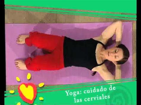 Ejercicio: Yoga, cuidado de las cervicales   YouTube