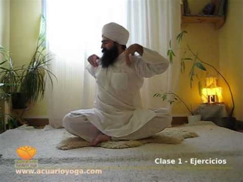 Ejercicios Clase 1   Kundalini Yoga a Distancia   Acuario ...