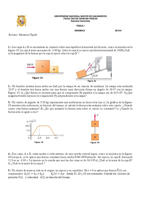 Ejercicios de dinamica lineal   pdf Docer.com.ar