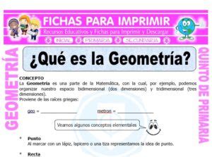 Ejercicios de Geometría para Quinto de Primaria | 26 ...