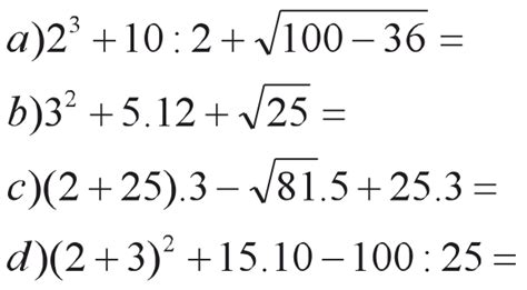 Ejercicios de matematica   Imagui