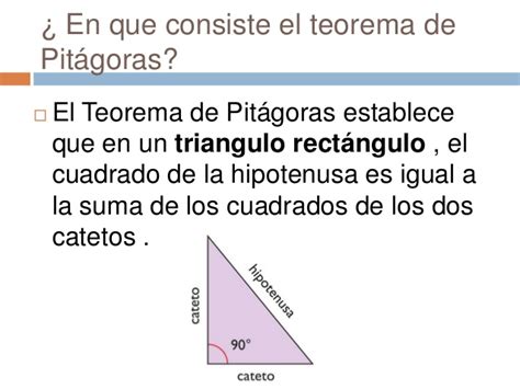 Ejercicios Del Teorema De Pitagoras Teorema De Pitagoras Definicion Images
