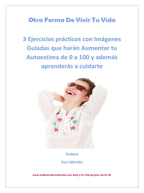 Ejercicios_para_la_autoestima.pdf | Ejercicio físico ...