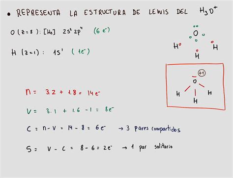 Ejercicios resueltos de estructura Lewis iones | Física Química