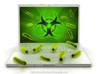Ejército Antivirus: Gusanos Informáticos Psicodélicos En Una ...