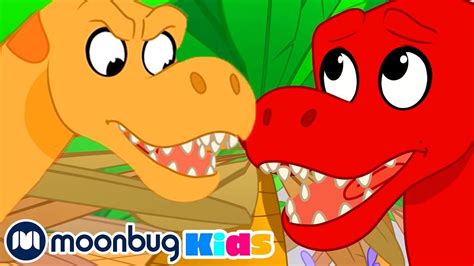 Ejército de Dinosaurios   Morphle en Español | Caricaturas para Niños ...