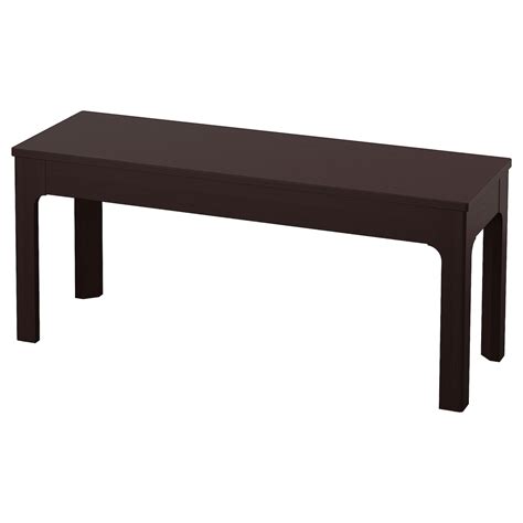 EKEDALEN Bench   dark brown   IKEA