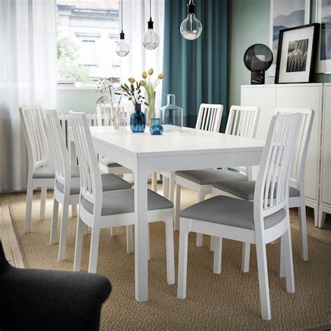 EKEDALEN Extendable table   white   IKEA