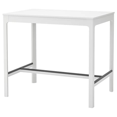EKEDALEN Table haute   blanc   IKEA
