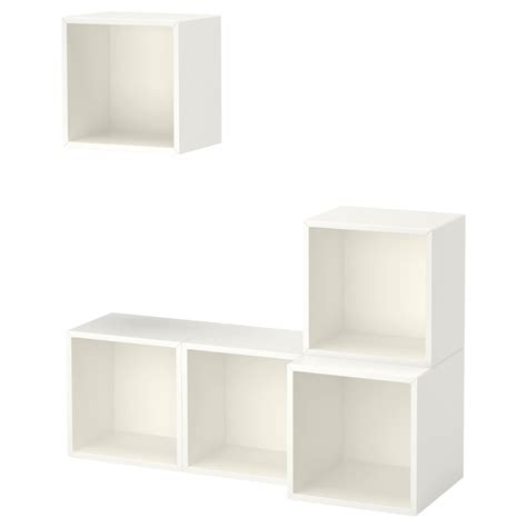 EKET Estantería de cubos, blanco, 105x35 cm IKEA