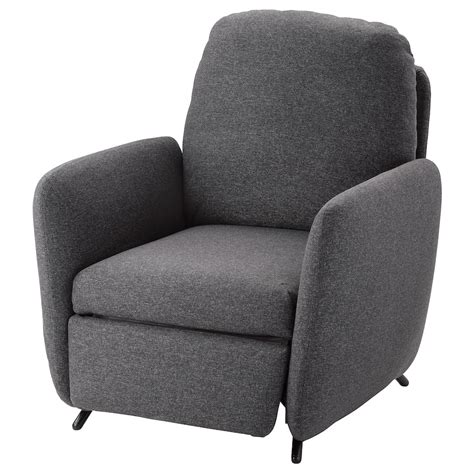 EKOLSUND Funda para sillón reclinable, Gunnared gris oscuro   IKEA