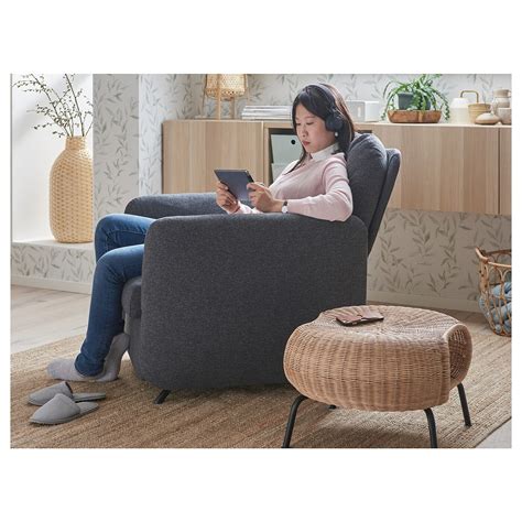 EKOLSUND Sillón reclinable   Gunnared gris oscuro   IKEA