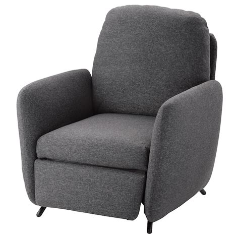 EKOLSUND Sillón relax reclinable, Gunnared gris oscuro   IKEA