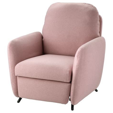 EKOLSUND Sillón relax reclinable, Gunnared marrón rosa claro   IKEA