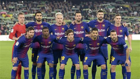 El 1x1 del FC Barcelona ante el Betis